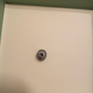 Pandora crystal heart bead